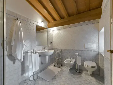 Villa del Poggio, Maison 8 personnes à Radda in Chianti - Photo 24
