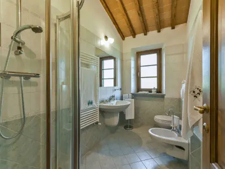 Villa del Poggio, Maison 8 personnes à Radda in Chianti - Photo 25