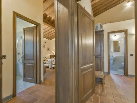 Villa del Poggio, Maison 8 personnes à Radda in Chianti - Photo 26