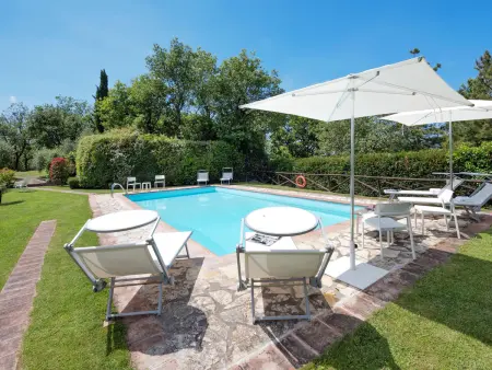 Villa del Poggio, Maison 8 personnes à Radda in Chianti - Photo 27