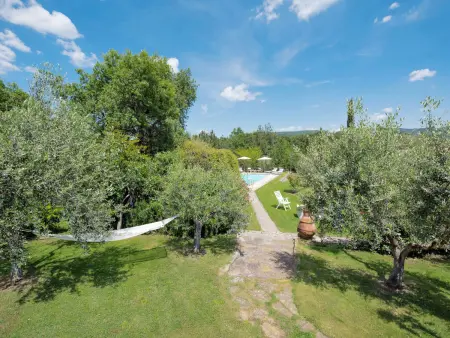 Villa del Poggio, Maison 8 personnes à Radda in Chianti - Photo 30