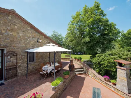 Villa del Poggio, Maison 8 personnes à Radda in Chianti - Photo 33