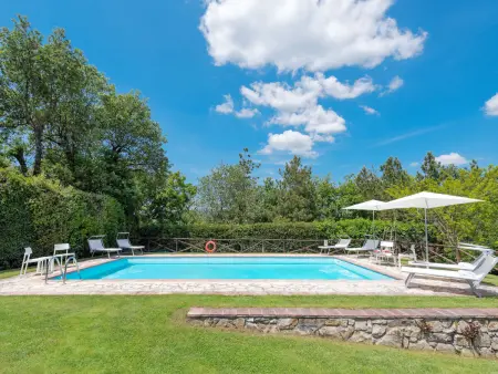 Villa del Poggio, Maison 8 personnes à Radda in Chianti - Photo 34