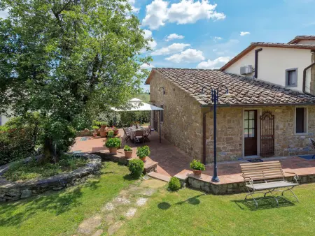 Villa del Poggio, Maison 8 personnes à Radda in Chianti - Photo 36