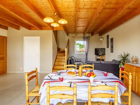 Stereden Vor, Maison 6 personnes à Primelin - Photo 8