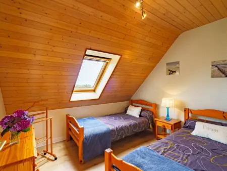 Stereden Vor, Maison 6 personnes à Primelin - Photo 15