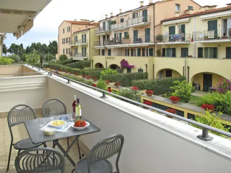 Cala Azzurra (IMP312), Appartement 5 personnes à Imperia - Photo 2