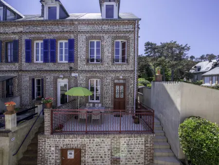 La Rose des Vents, Maison 5 personnes à Yport - Photo 12