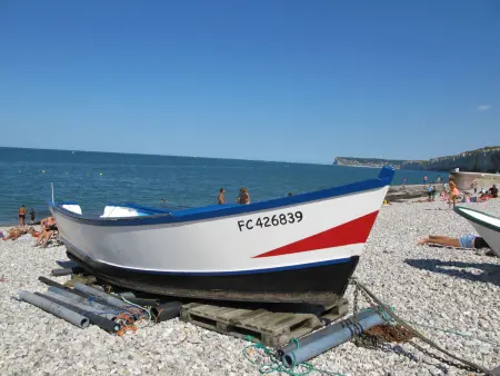La Rose des Vents, Maison 5 personnes à Yport - Photo 32