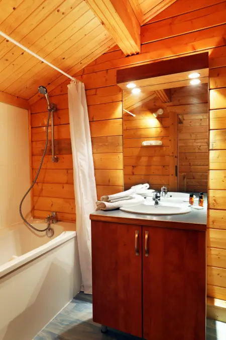 Bois de Champelle, Maison 6 personnes à Morillon - Photo 5