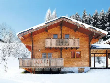 Bois de Champelle, Maison 6 personnes à Morillon - Photo 7
