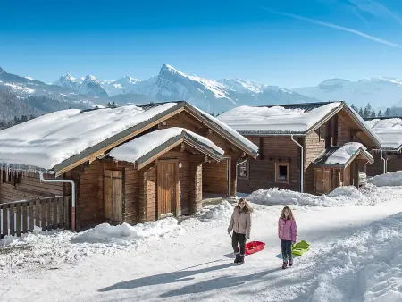 Bois de Champelle, Maison 6 personnes à Morillon - Photo 10