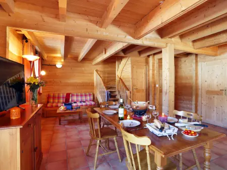 Bois de Champelle, Maison 8 personnes à Morillon - Photo 1
