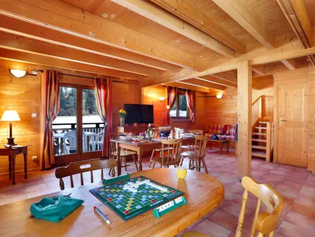 Bois de Champelle, Maison 8 personnes à Morillon - Photo 5