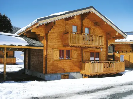 Bois de Champelle, Maison 8 personnes à Morillon - Photo 9