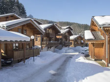 Bois de Champelle, Maison 8 personnes à Morillon - Photo 11