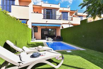 Duplex Meloneras Bahia HH48 - Holiday Rental, Bungalow 4 personnes à San Bartolomé de Tirajana 526860