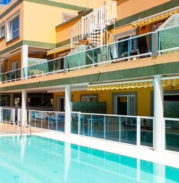Location Appartement à Lomo Quiebre,Playa Mogan Golden Beach 1 by El Sirocco - N°750770
