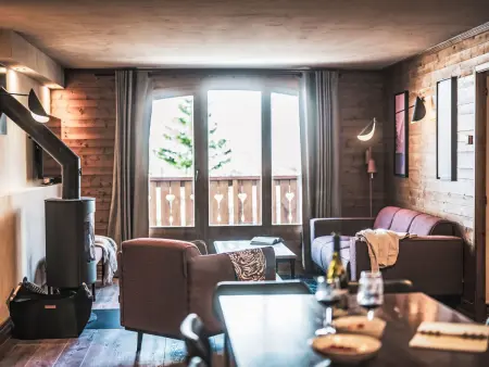 Le Hameau de la Sapinière, Appartement 8 personnes à Les Ménuires - Photo 42