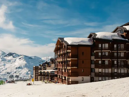 Le Cheval Blanc Privilège, Appartement 6 personnes à Val Thorens - Photo 1
