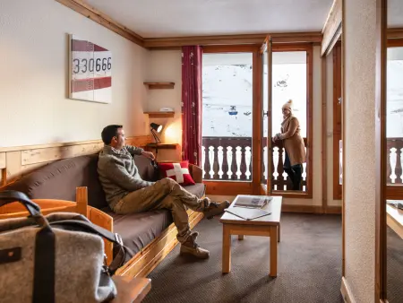 Le Cheval Blanc Privilège, Appartement 6 personnes à Val Thorens - Photo 7