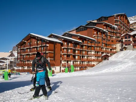 Le Cheval Blanc Privilège, Appartement 6 personnes à Val Thorens - Photo 13