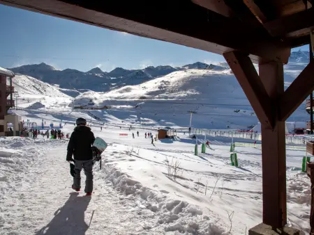 Le Cheval Blanc Privilège, Appartement 6 personnes à Val Thorens - Photo 15
