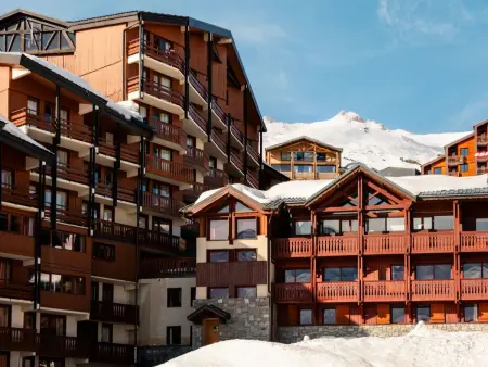 Village Montana, Appartement 4 personnes à Val Thorens - Photo 1