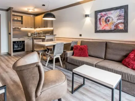 Village Montana, Appartement 4 personnes à Val Thorens - Photo 2