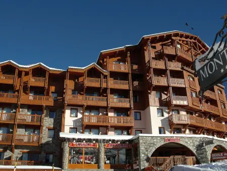Village Montana, Appartement 4 personnes à Val Thorens - Photo 25