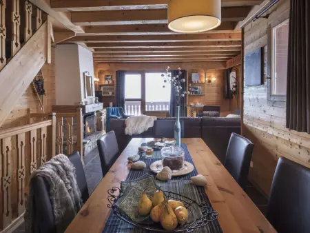 Montagnettes Lombarde, Maison 8 personnes à Val Thorens - Photo 2