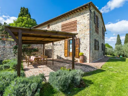 Poggio all'Aia, Maison 8 personnes à Casole d'Elsa - Photo 9