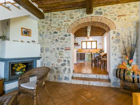 Poggio all'Aia, Maison 8 personnes à Casole d'Elsa - Photo 10