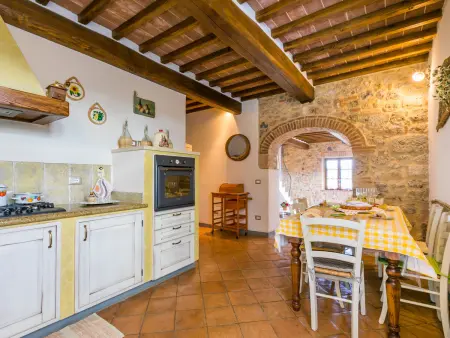 Poggio all'Aia, Maison 8 personnes à Casole d'Elsa - Photo 11