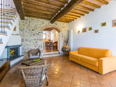 Poggio all'Aia, Maison 8 personnes à Casole d'Elsa - Photo 13