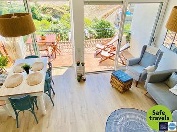 Bella Nit Sa Riera Sea View Duplex w Parking, Appartement 6 personnes à De sa Riera 813561
