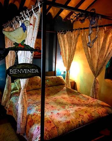 Escapada Romántica  la Quinta de Malu, Tente 2 personnes à Valería 825831