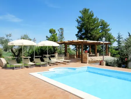 Il Noceto, Maison 10 personnes à Penne - Photo 20
