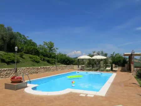 Il Noceto, Maison 10 personnes à Penne - Photo 22