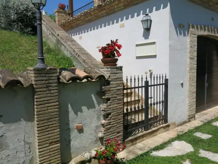 Il Noceto, Maison 10 personnes à Penne - Photo 24