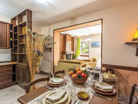 Casa Maja, Gite 8 personnes à Roccascalegna - Photo 11
