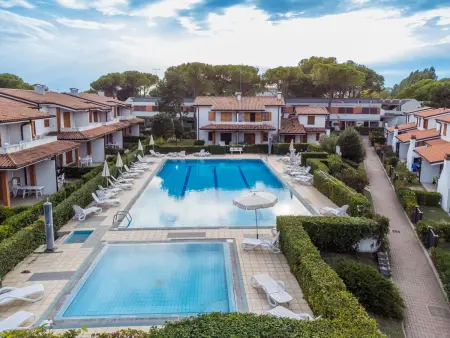 Villaggio Sole B, Maison 6 personnes à Bibione - Photo 30