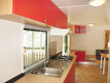 Mobilhome Mediterraneo, Maison 5 personnes à Lido di Dante - Photo 6