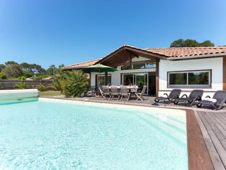 Club Royal Océan La Prade, Maison 8 personnes à Moliets - Photo 12