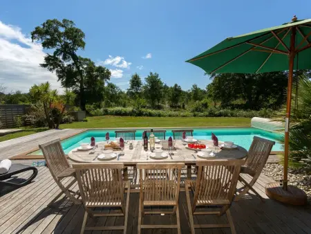Club Royal Océan La Prade, Maison 8 personnes à Moliets - Photo 17