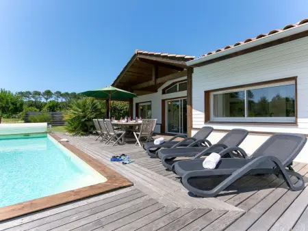 Club Royal Océan La Prade, Maison 10 personnes à Moliets - Photo 16