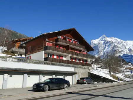 Chalet Desirée, Appartement 5 personnes à Grindelwald - Photo 20