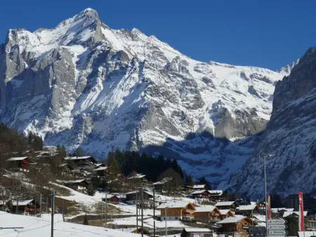 Chalet Desirée, Appartement 5 personnes à Grindelwald - Photo 21
