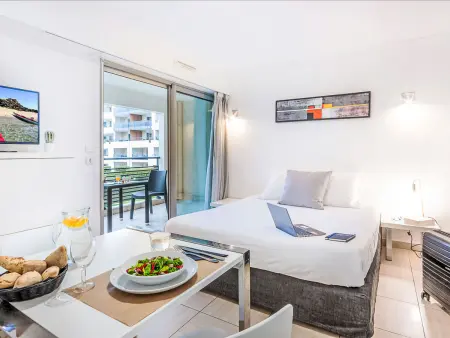 Le Lido, Appartement 4 personnes à Cagnes sur Mer - Photo 7