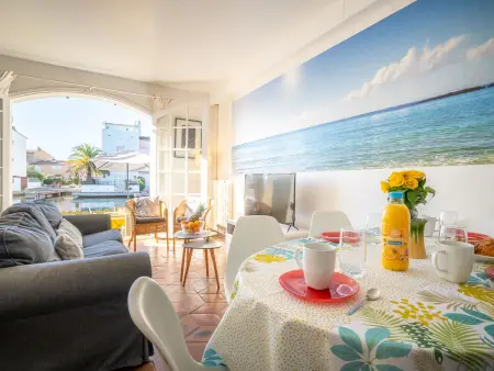 Bleu Azur, Maison 8 personnes à Port Grimaud - Photo 2